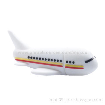 New Products Custom Airplane-shaped USB Flash Drive